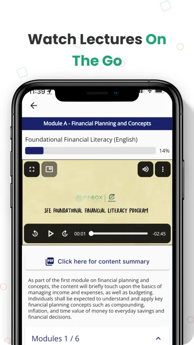 SME Financial Empowerment Ekran Görüntüleri
