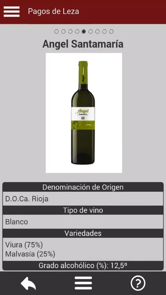 Bodegas de España Ekran Görüntüleri