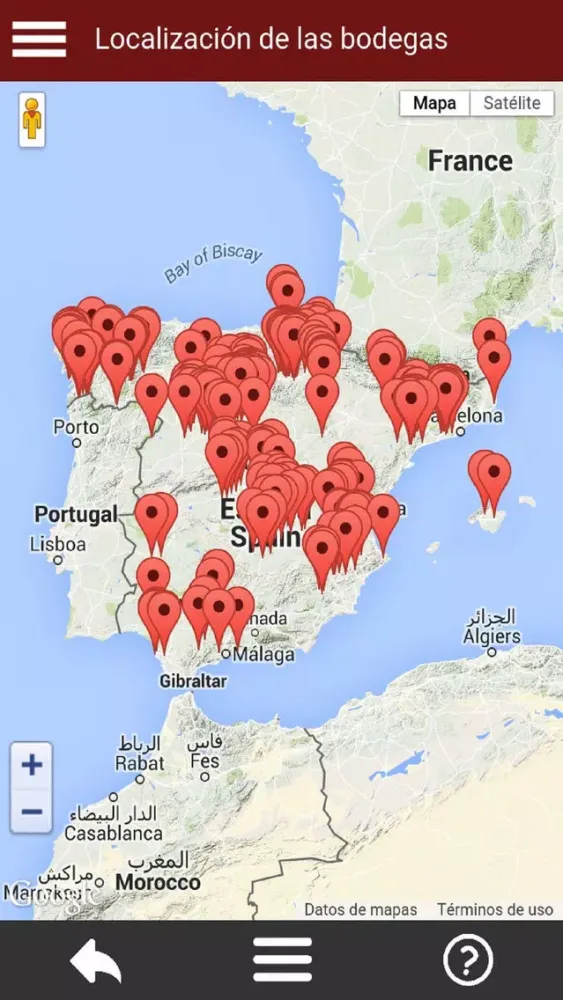 Bodegas de España Ekran Görüntüleri