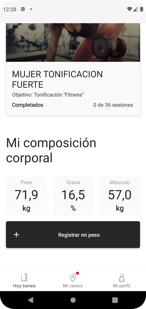 Ảnh chụp màn hình của OnSport