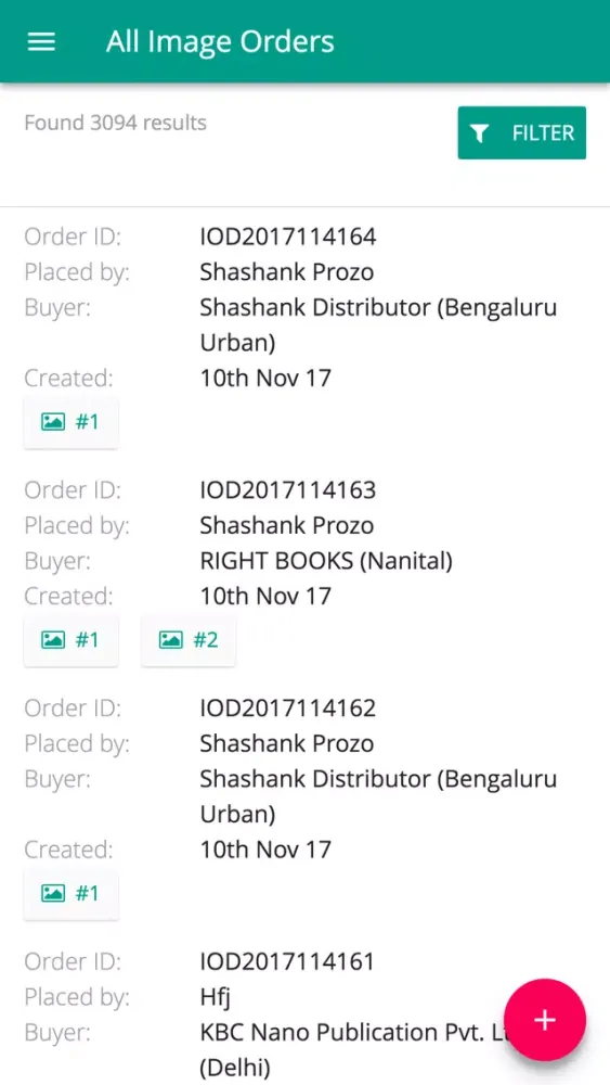 Bookz Admin App应用截图