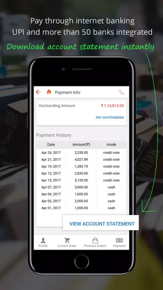 Capturas de tela do The Bookz App
