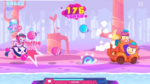 Capturas de pantalla de Muse Dash
