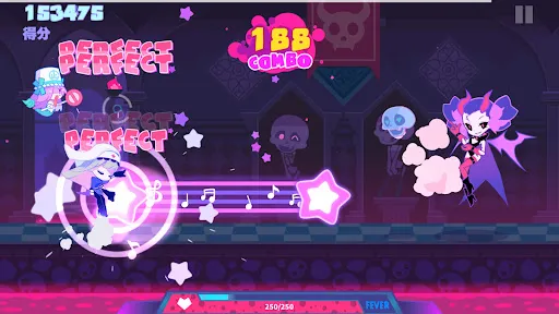 Capturas de pantalla de Muse Dash