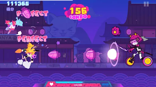 Capturas de pantalla de Muse Dash