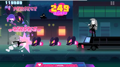 Capturas de pantalla de Muse Dash