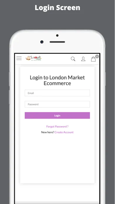 London Market International Screenshots