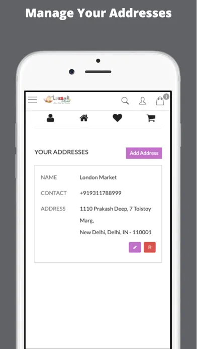 London Market International Screenshots