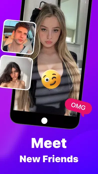Capturas de tela do Naughty - Share & Video Chat