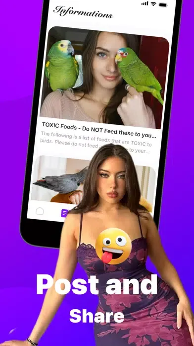 Capturas de tela do Naughty - Share & Video Chat