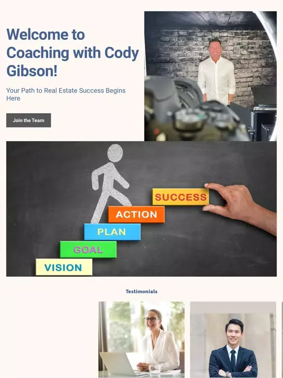 Скриншоты Cody Gibson iPad 