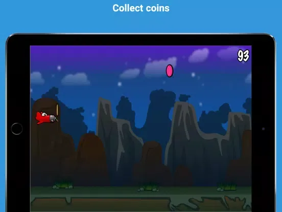 ภาพหน้าจอของ Fly For Coins iPad 