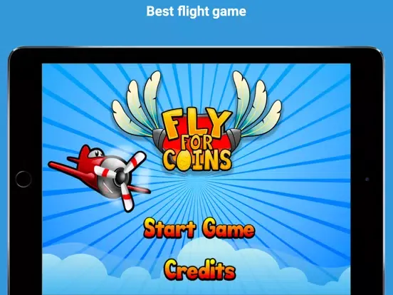 ภาพหน้าจอของ Fly For Coins iPad 