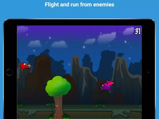 ภาพหน้าจอของ Fly For Coins iPad 