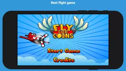 ภาพหน้าจอของ Fly For Coins