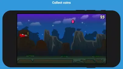 ภาพหน้าจอของ Fly For Coins