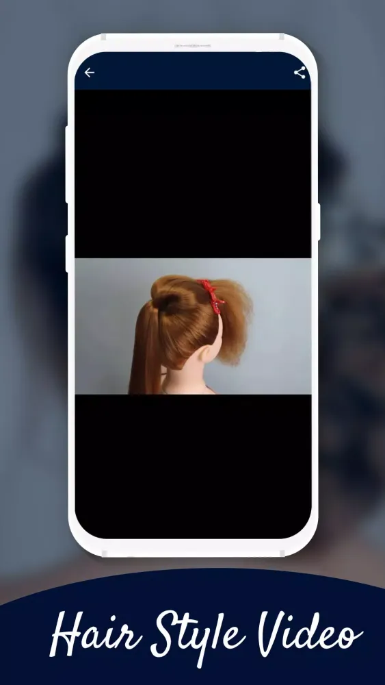 Tangkapan layar Girls Hairstyle Wedding Bridal