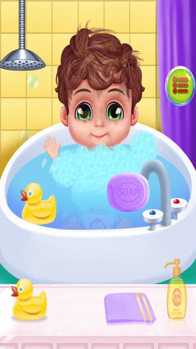 Capturas de pantalla de Baby Daycare - Babysitter Game