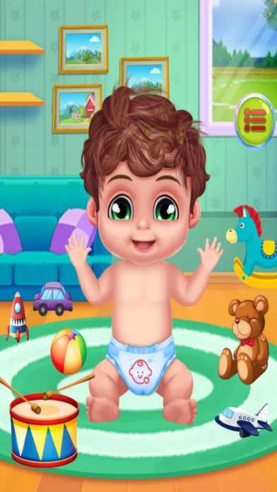 Capturas de pantalla de Baby Daycare - Babysitter Game
