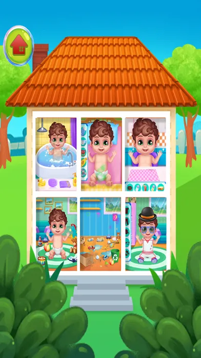 Capturas de pantalla de Baby Daycare - Babysitter Game