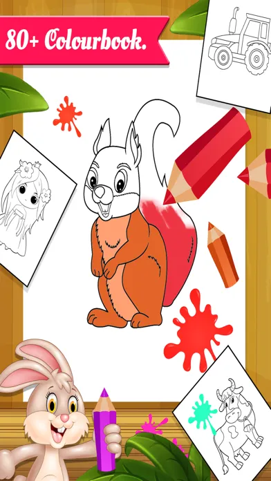 Coloring Book - Draw & Color应用截图