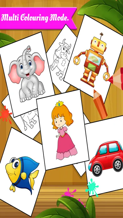 Coloring Book - Draw & Color应用截图