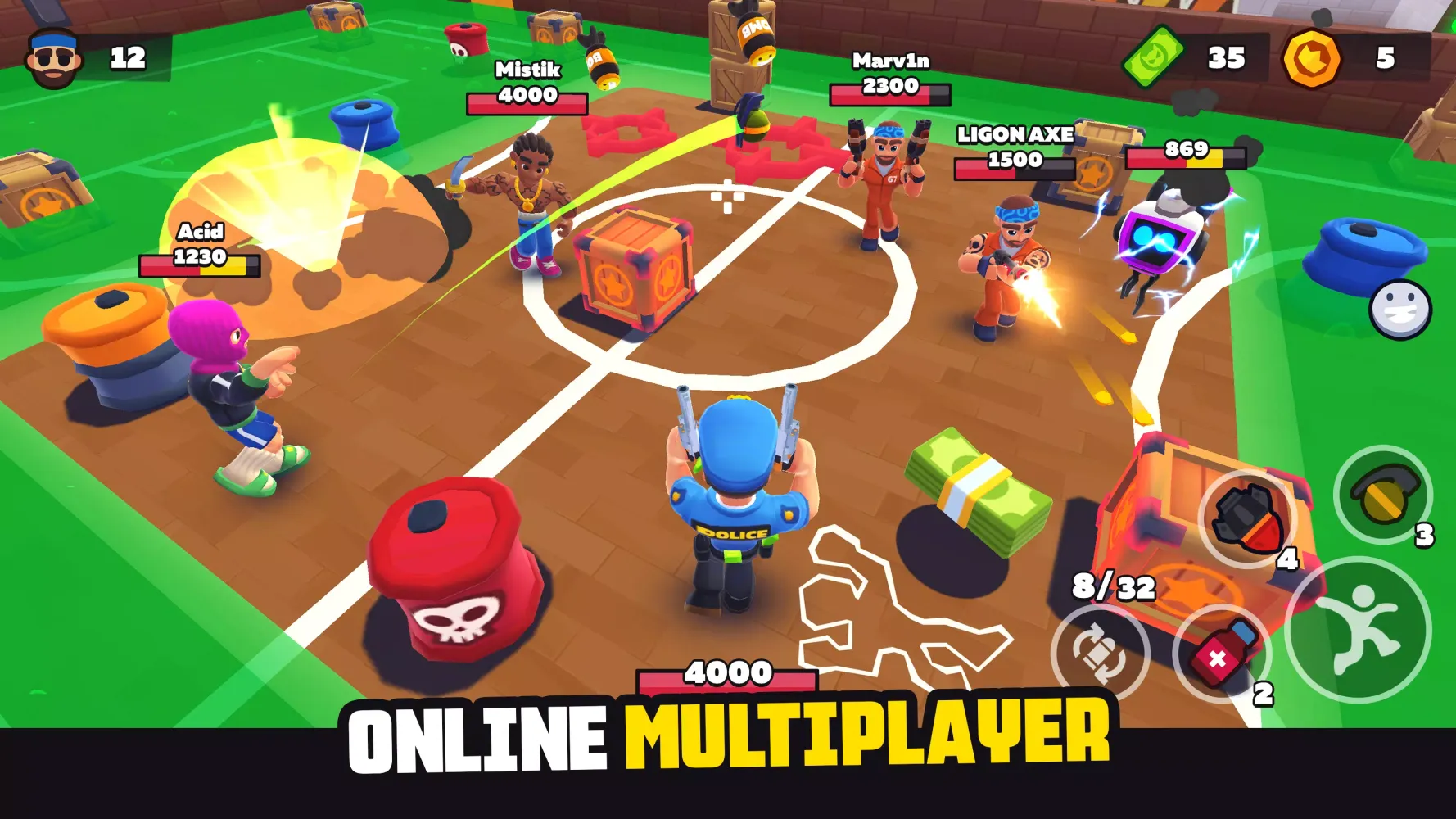 HAPPY ZONE Screenshots