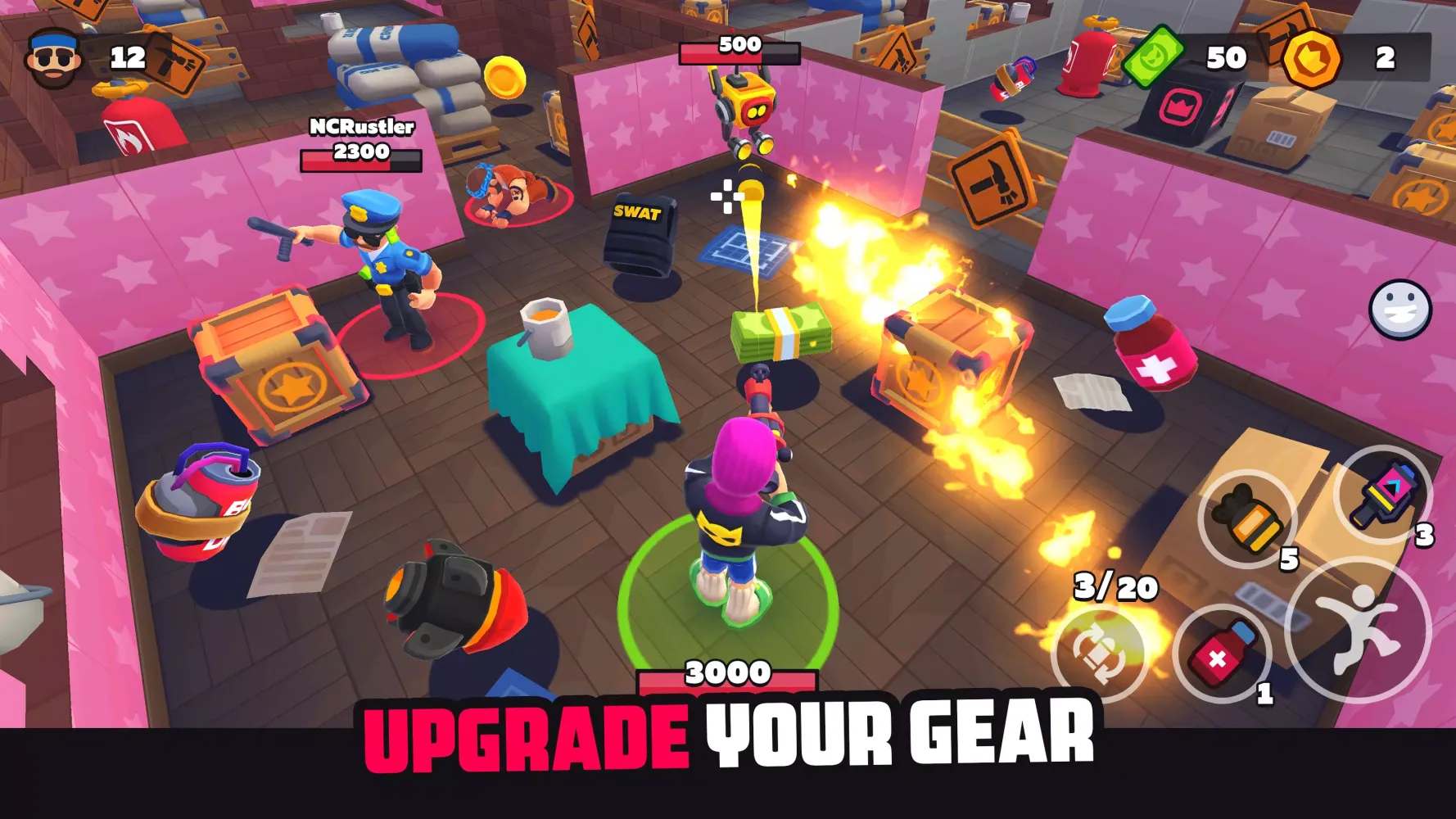 HAPPY ZONE Screenshots