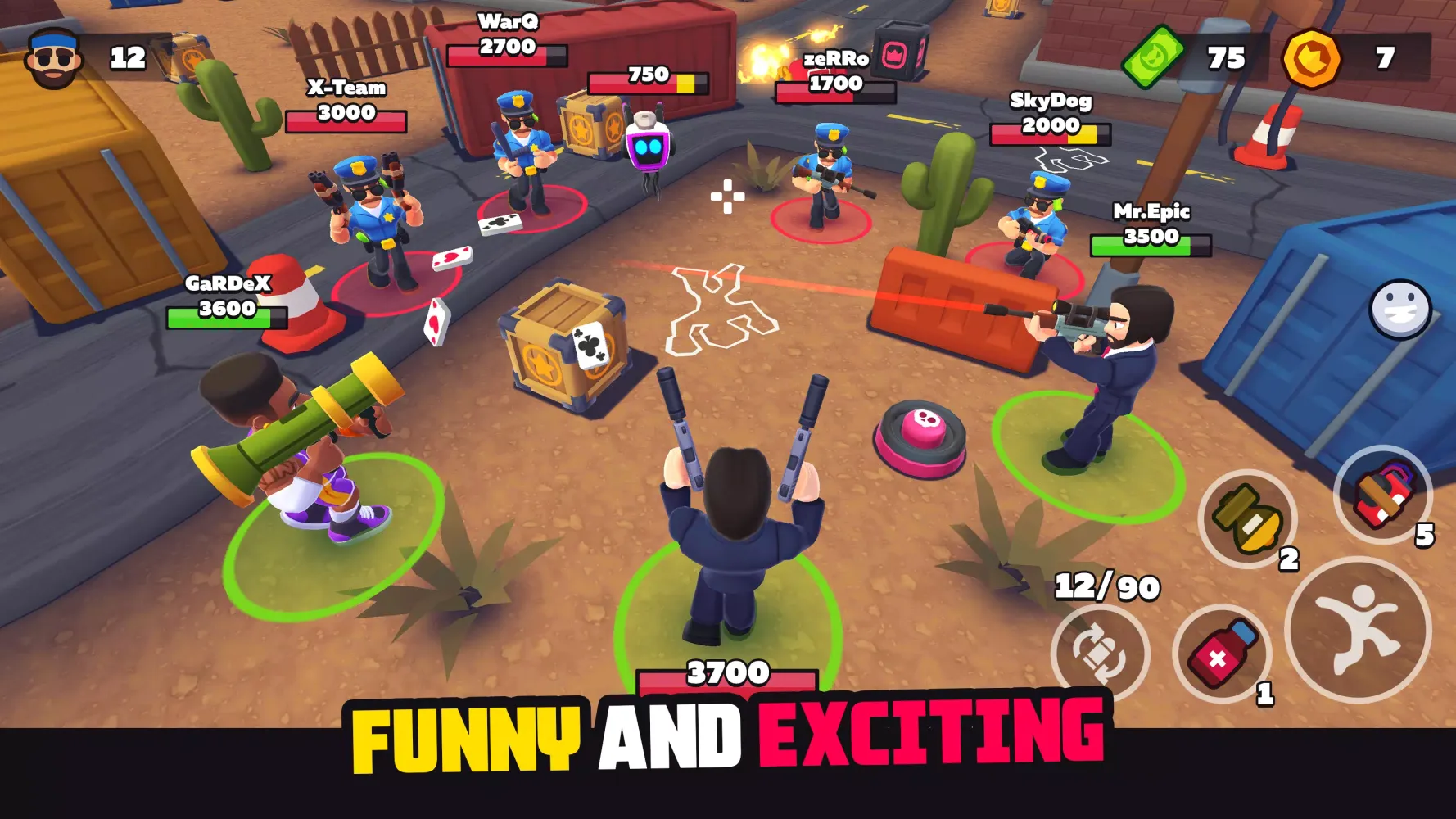 HAPPY ZONE Screenshots