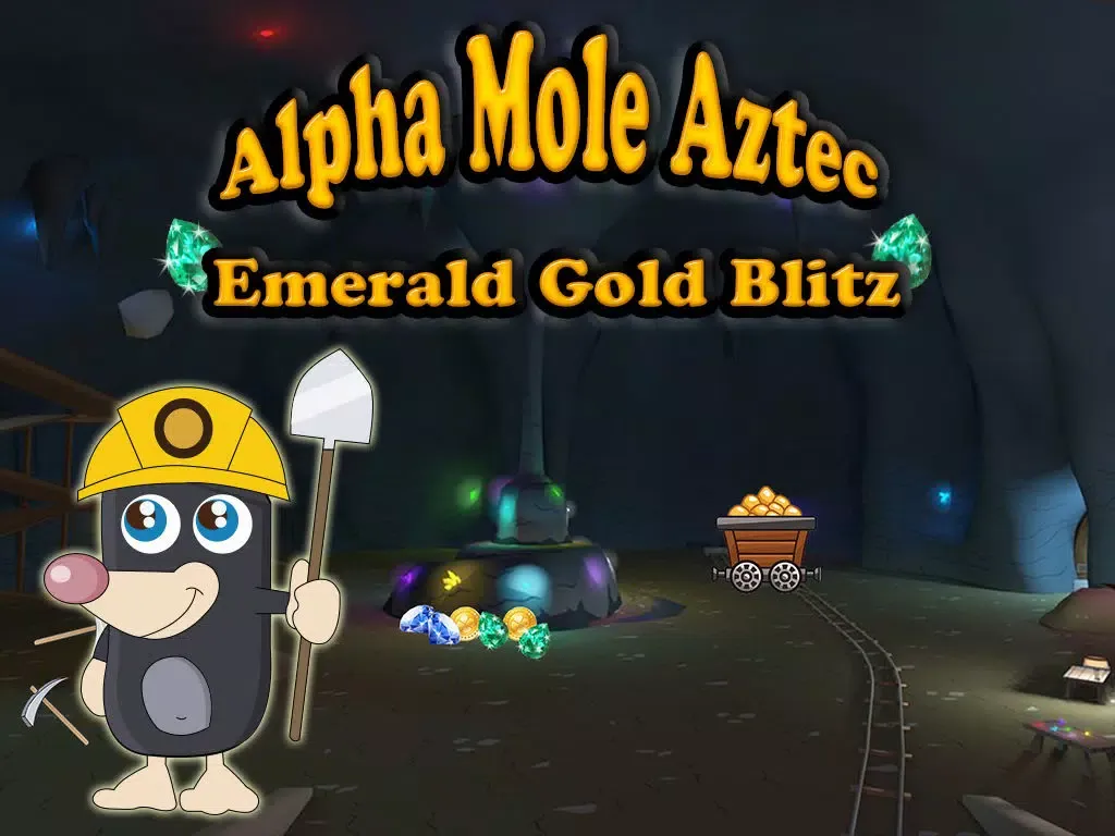 Скриншоты Alpha Mole Aztec Emerald Gold Blitz iPad 