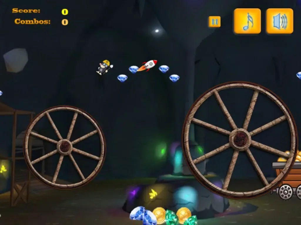 Скриншоты Alpha Mole Aztec Emerald Gold Blitz iPad 