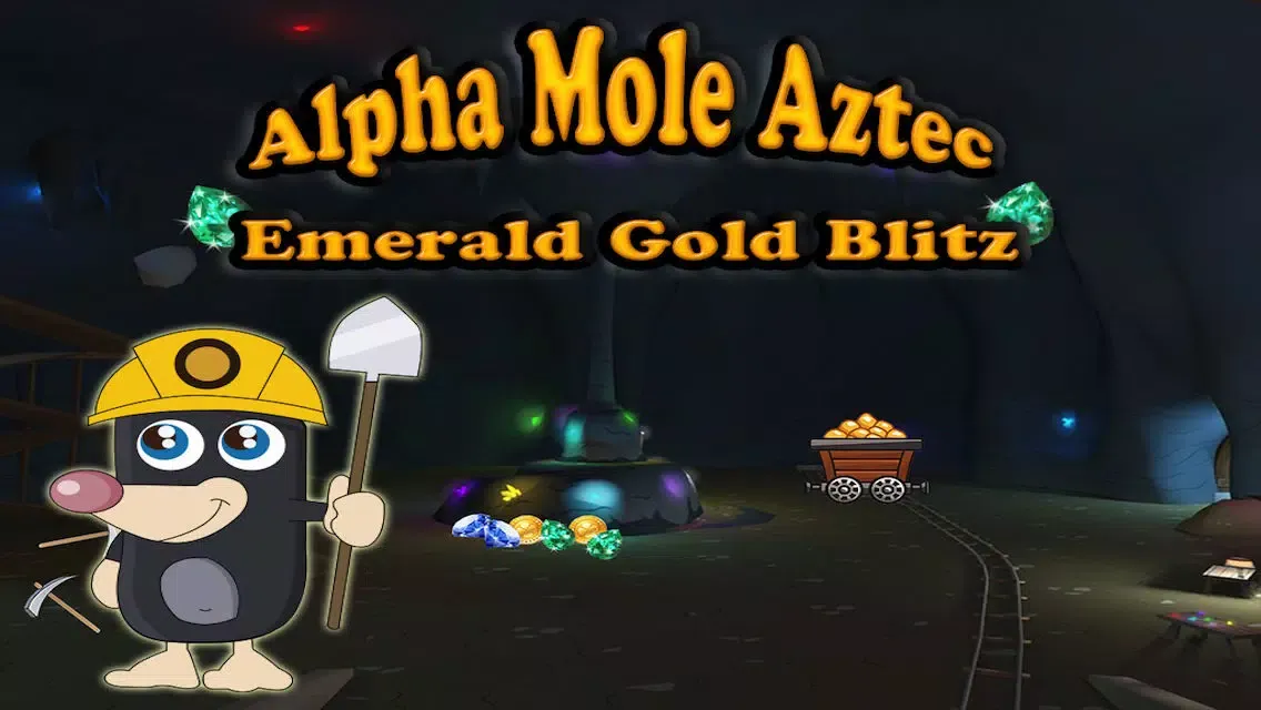 Скриншоты Alpha Mole Aztec Emerald Gold Blitz