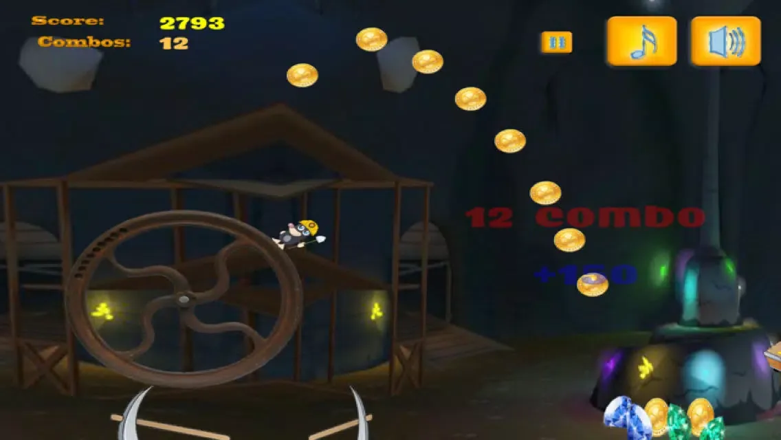 Скриншоты Alpha Mole Aztec Emerald Gold Blitz