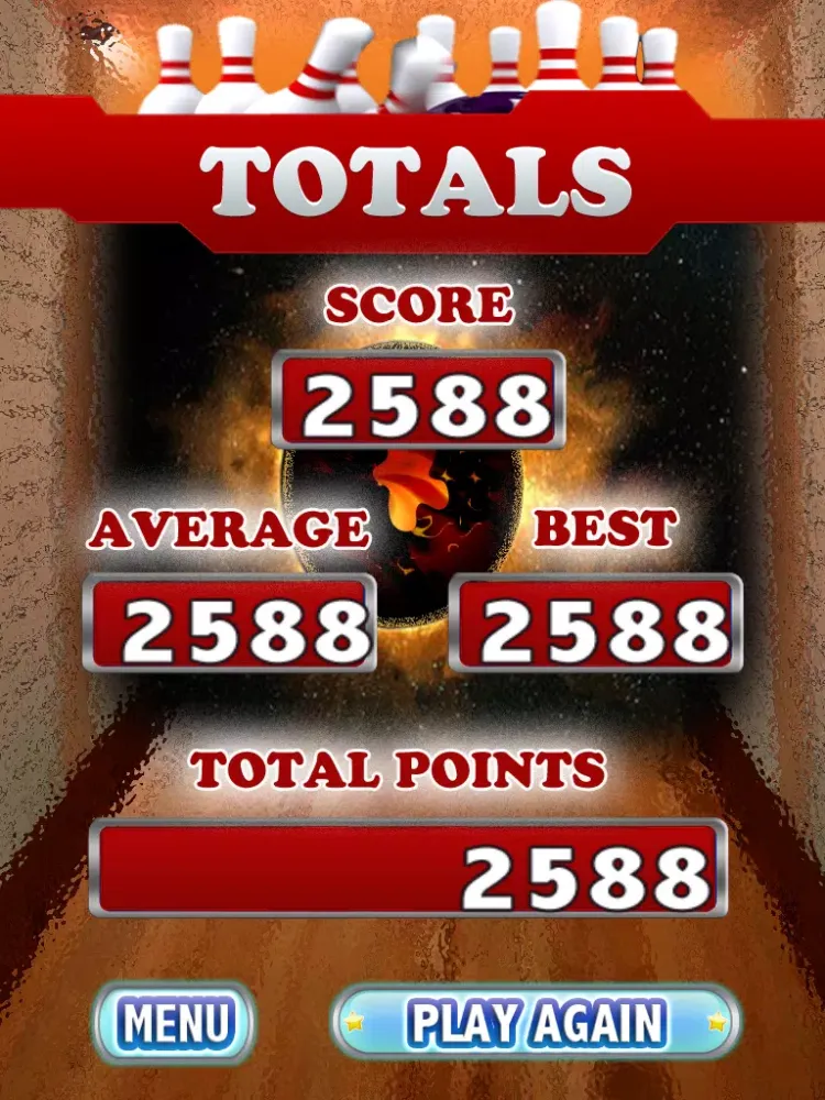 Capturas de pantalla de Flick Bowling Finger Flicking Fun with Friends Lite iPad 