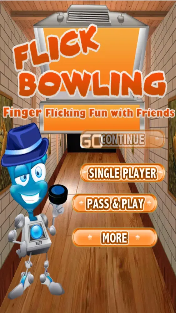 Capturas de pantalla de Flick Bowling Finger Flicking Fun with Friends Lite