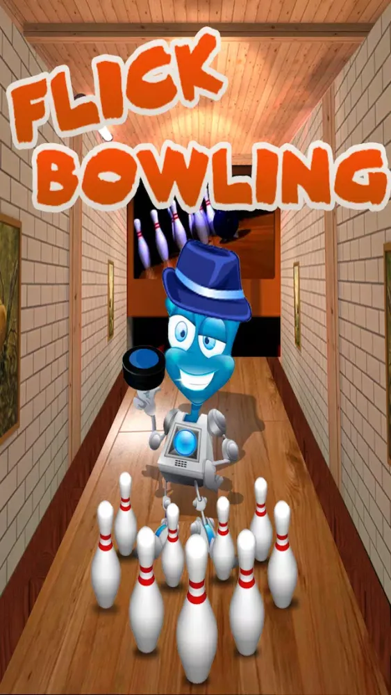 Capturas de pantalla de Flick Bowling Finger Flicking Fun with Friends Lite