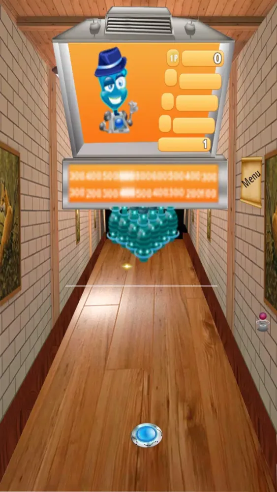 Capturas de pantalla de Flick Bowling Finger Flicking Fun with Friends Lite