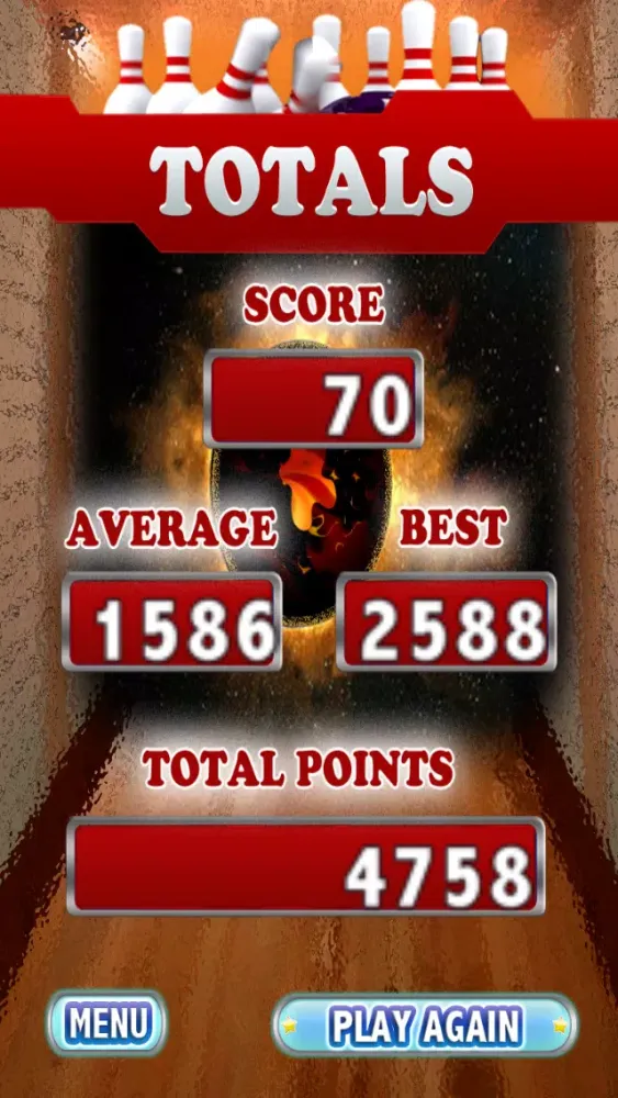 Capturas de pantalla de Flick Bowling Finger Flicking Fun with Friends Lite