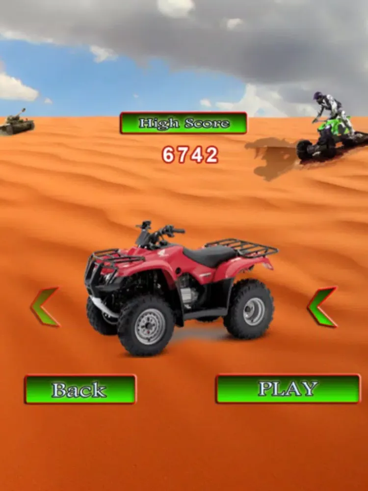 Tangkapan layar Adrenaline Dirt Bike Race Mayhem Off Road HD iPad 
