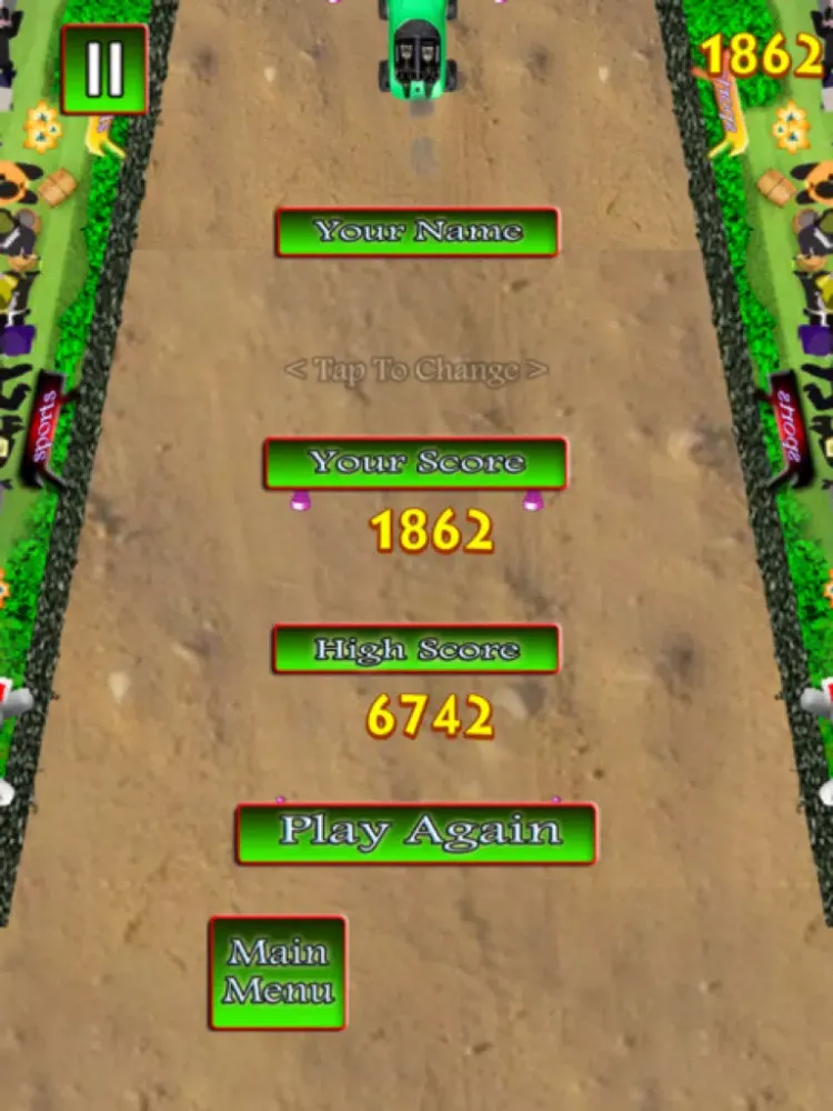 Tangkapan layar Adrenaline Dirt Bike Race Mayhem Off Road HD iPad 