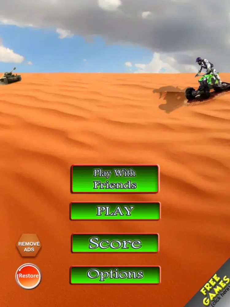 Tangkapan layar Adrenaline Dirt Bike Race Mayhem Off Road HD iPad 