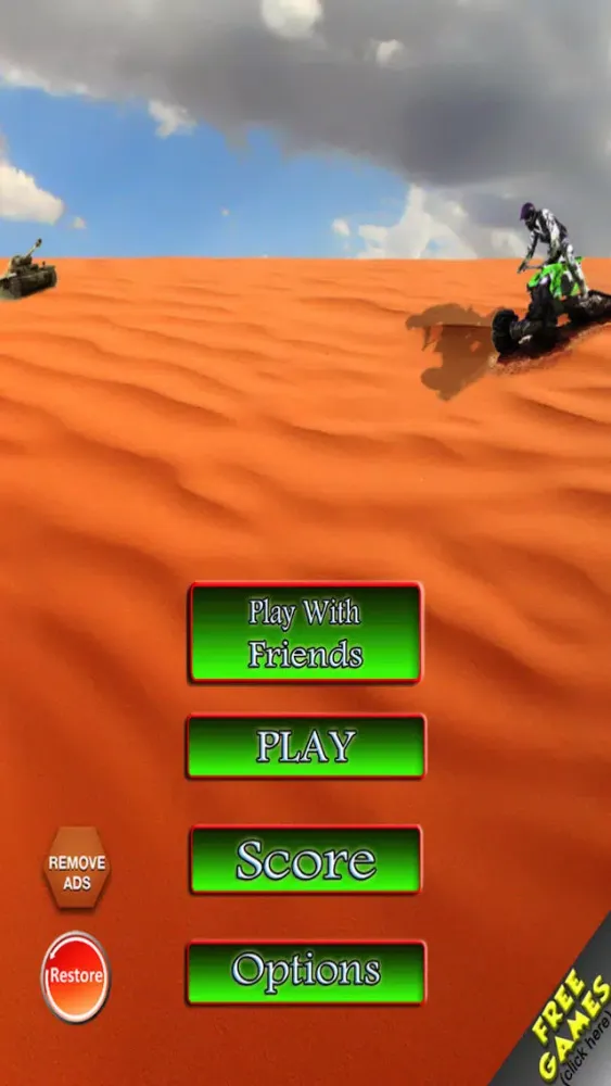 Tangkapan layar Adrenaline Dirt Bike Race Mayhem Off Road HD