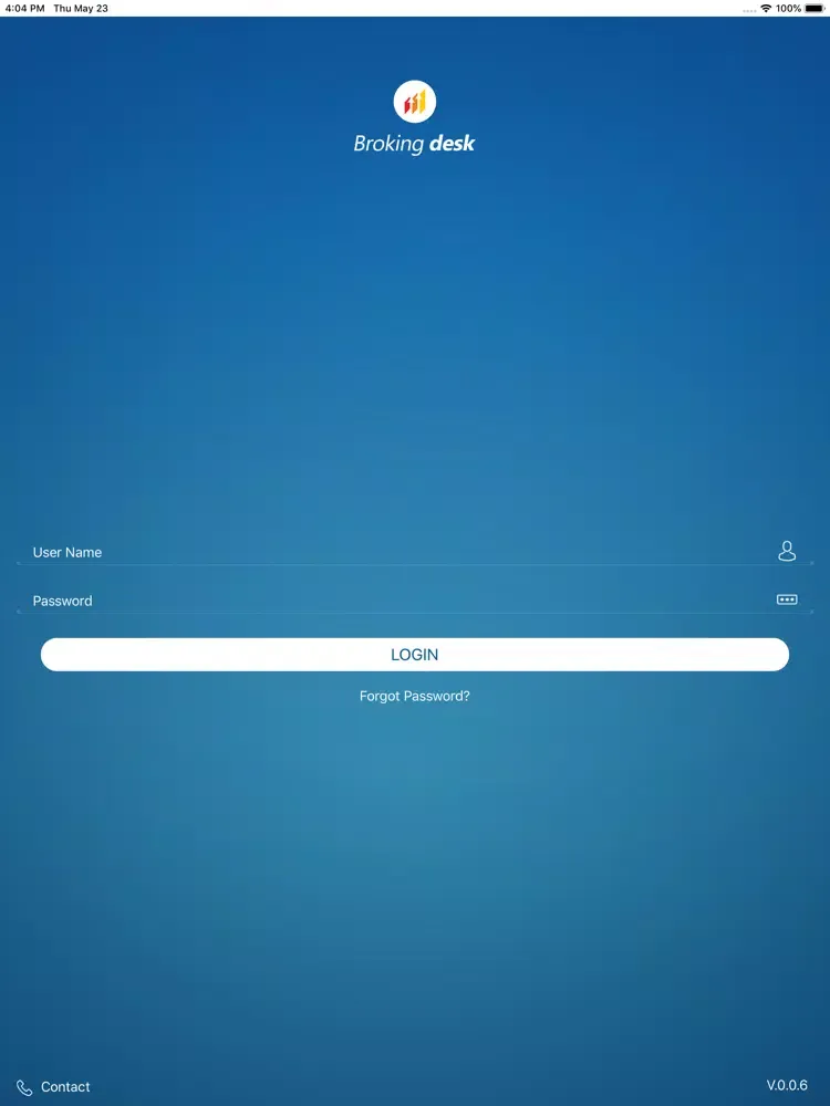 Prudent Broking Desk iPad  Screenshots