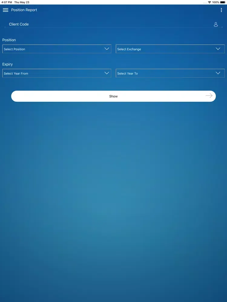 Prudent Broking Desk iPad  Screenshots