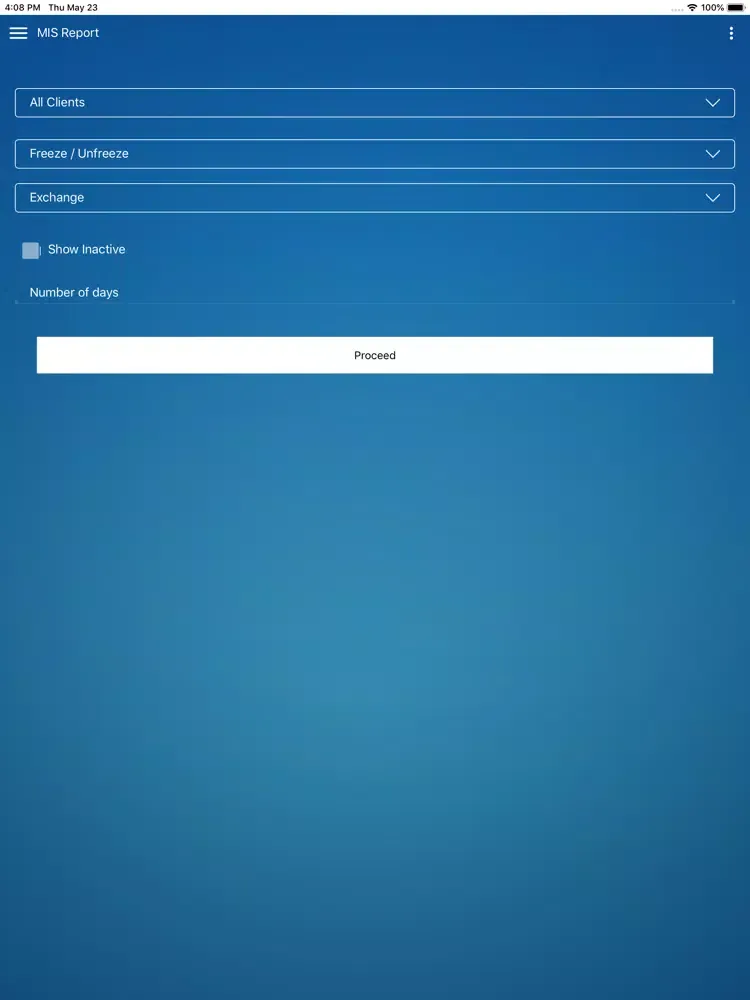 Prudent Broking Desk iPad  Screenshots