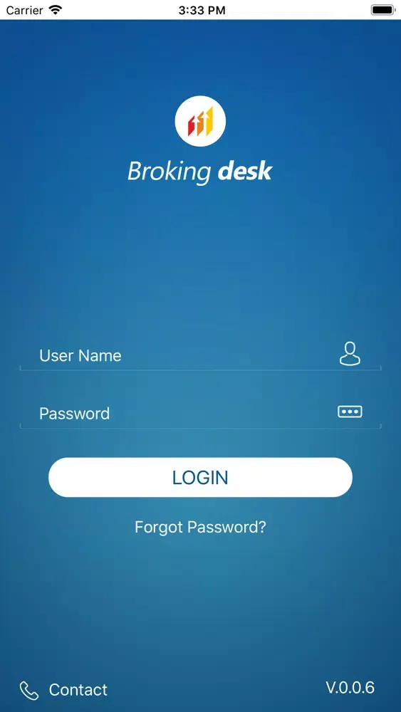Prudent Broking Desk Screenshots