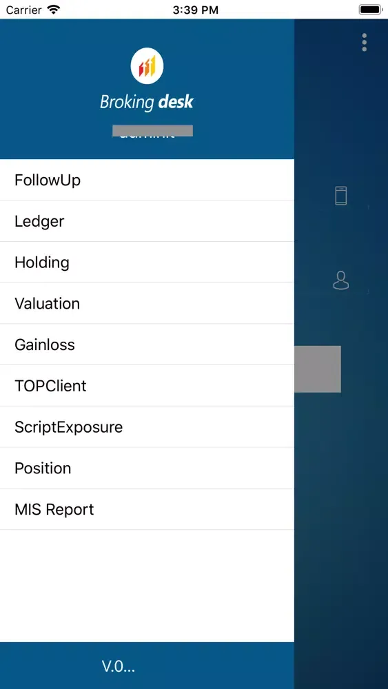 Prudent Broking Desk Screenshots