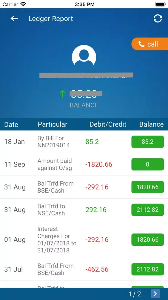 Prudent Broking Desk Screenshots