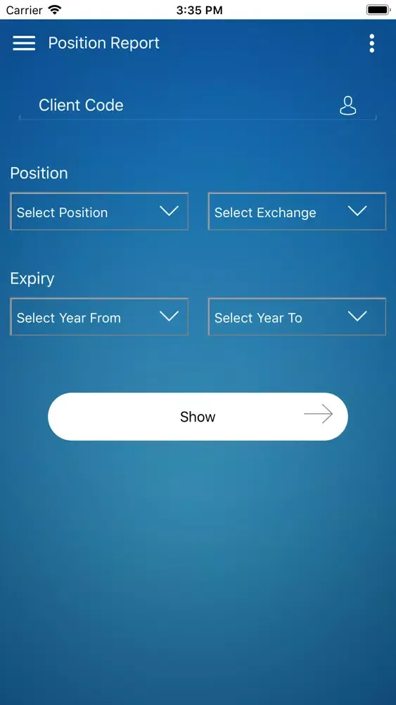 Prudent Broking Desk Screenshots