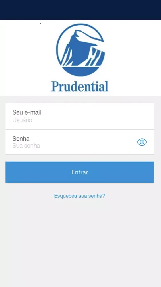 Captures d'écran de Eventos Prudential Promocional